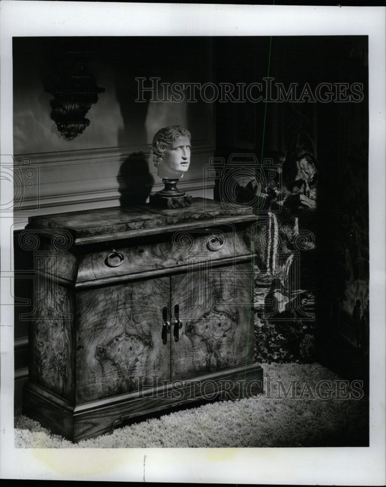 1976 Press Photo Magic furniture Heritage Sketchbook - RRW23205 - Historic Images