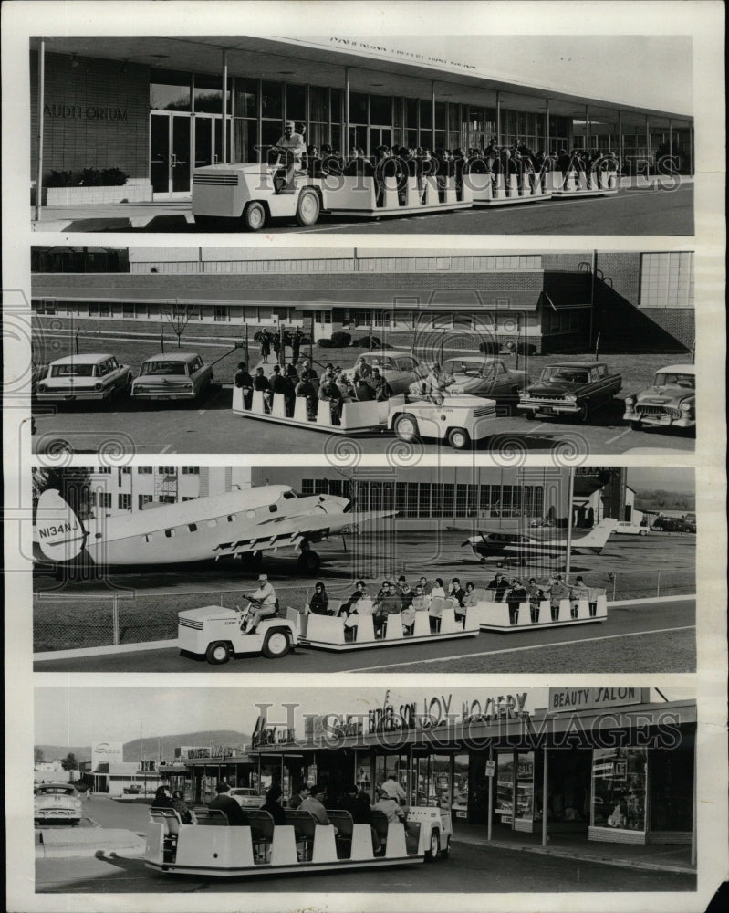 1964 Press Photo Three trailer unit Clarktour cruises - RRW23409 - Historic Images