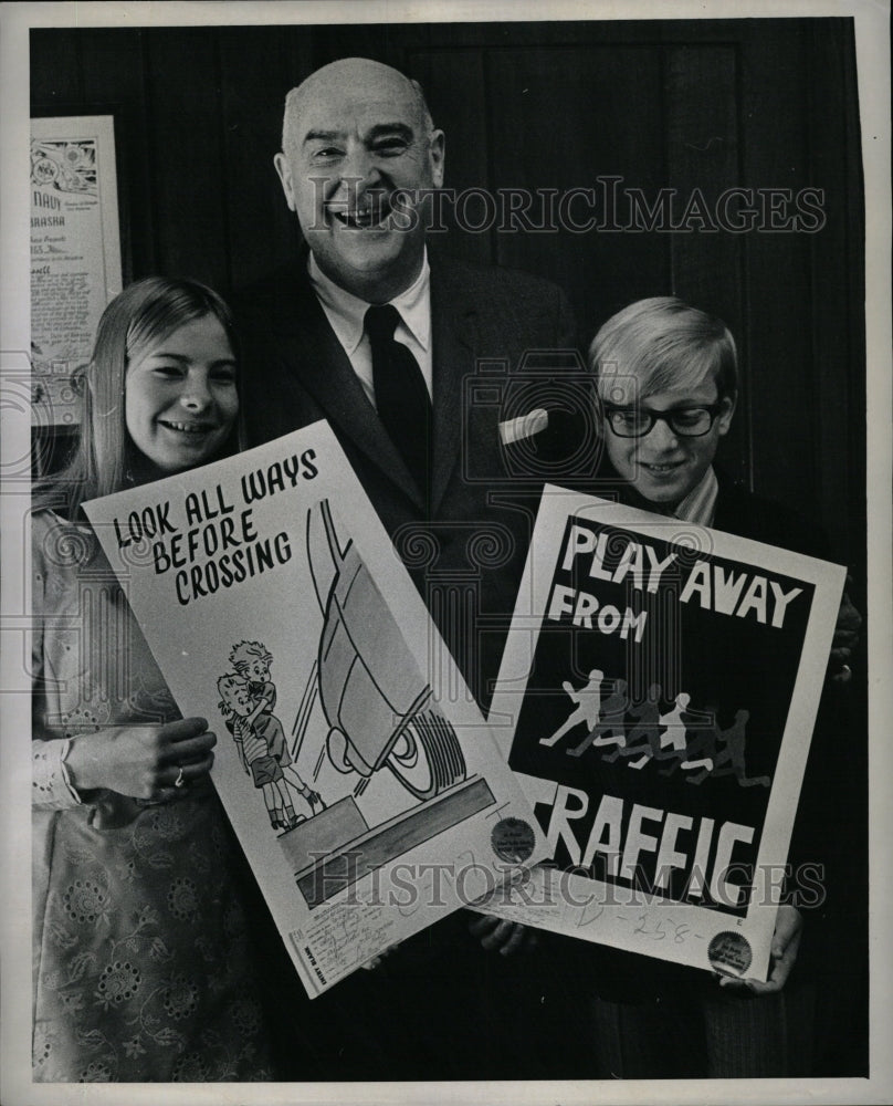 1971 Press Photo Chicago Motor Club Patricia Greene - RRW23413 - Historic Images