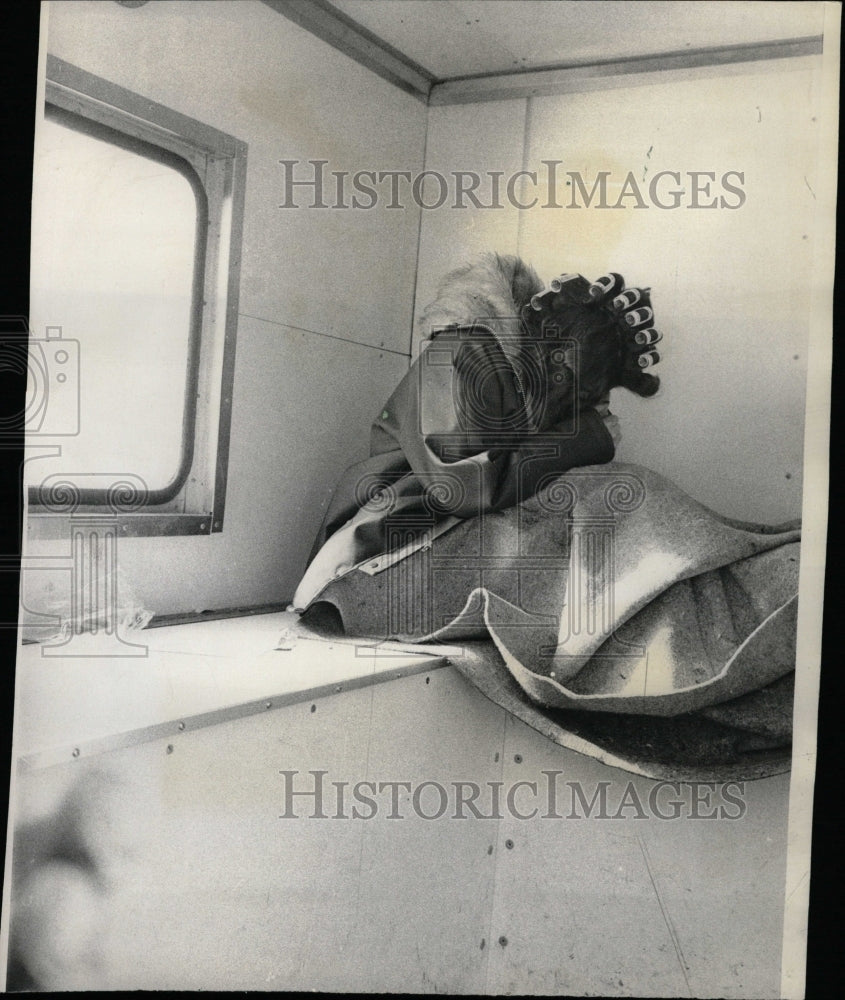 1977 Press Photo Woman identified fires killed child - RRW23477 - Historic Images