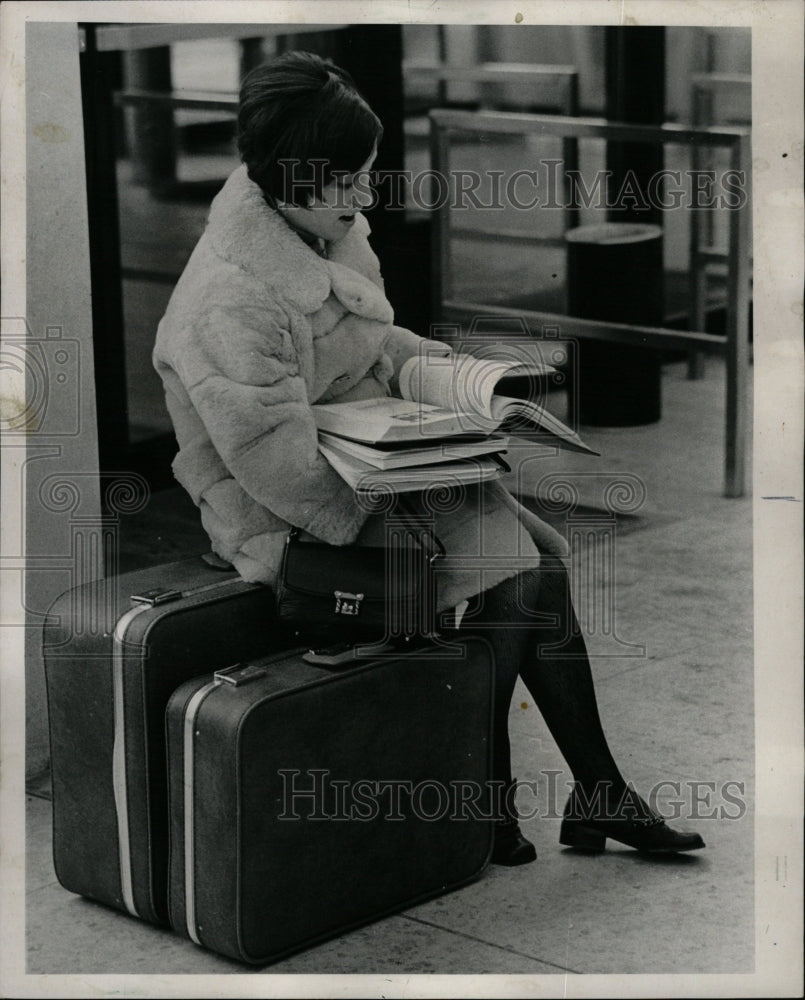 1969 Press Photo O'Hare International Airport Travel - RRW23765 - Historic Images
