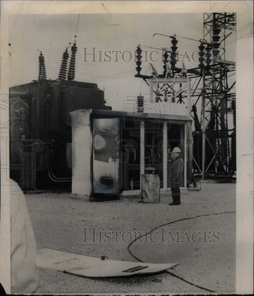 1959 Press Photo Electricity Failure Kansas City - RRW23783 - Historic Images