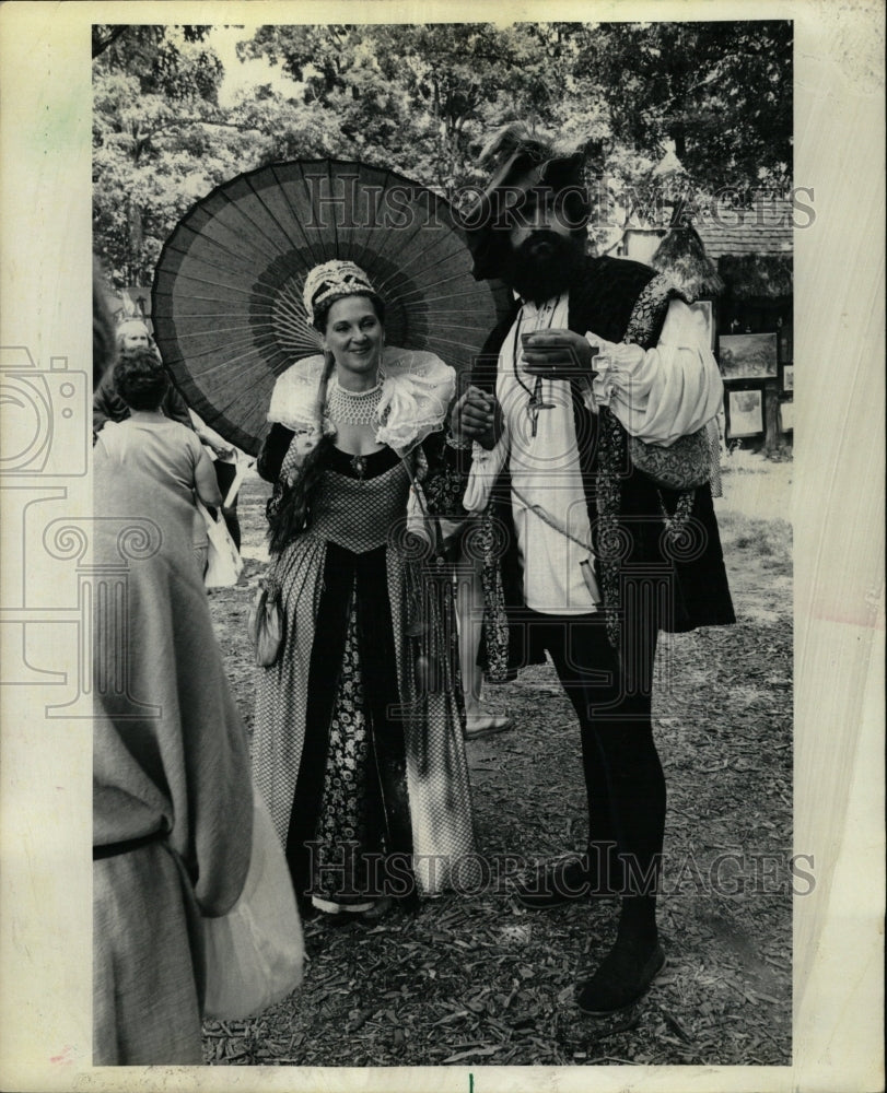 1984 Press Photo King Richard - RRW23831 - Historic Images