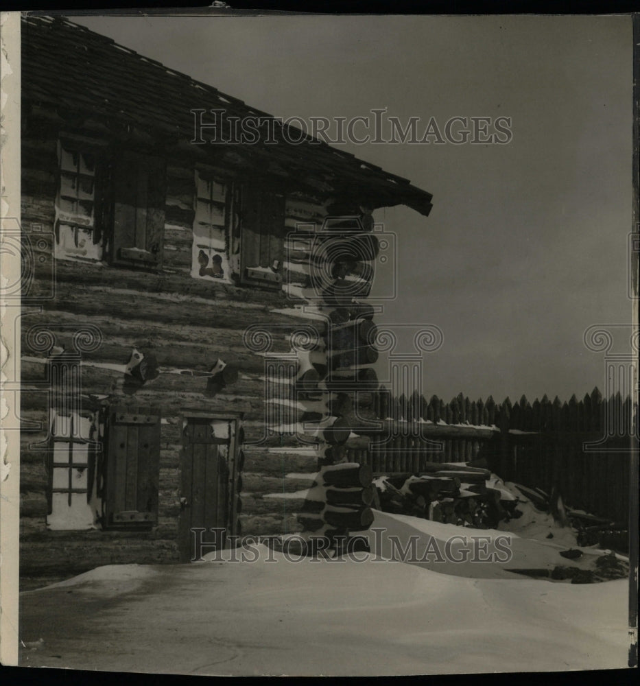 1931 Press Photo Fort Dearborn Replica - RRW23859 - Historic Images