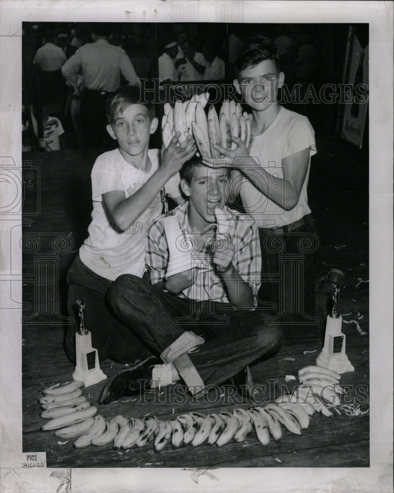 1957 Press Photo William Kenneth Pajak Council Fair - RRW23933 - Historic Images