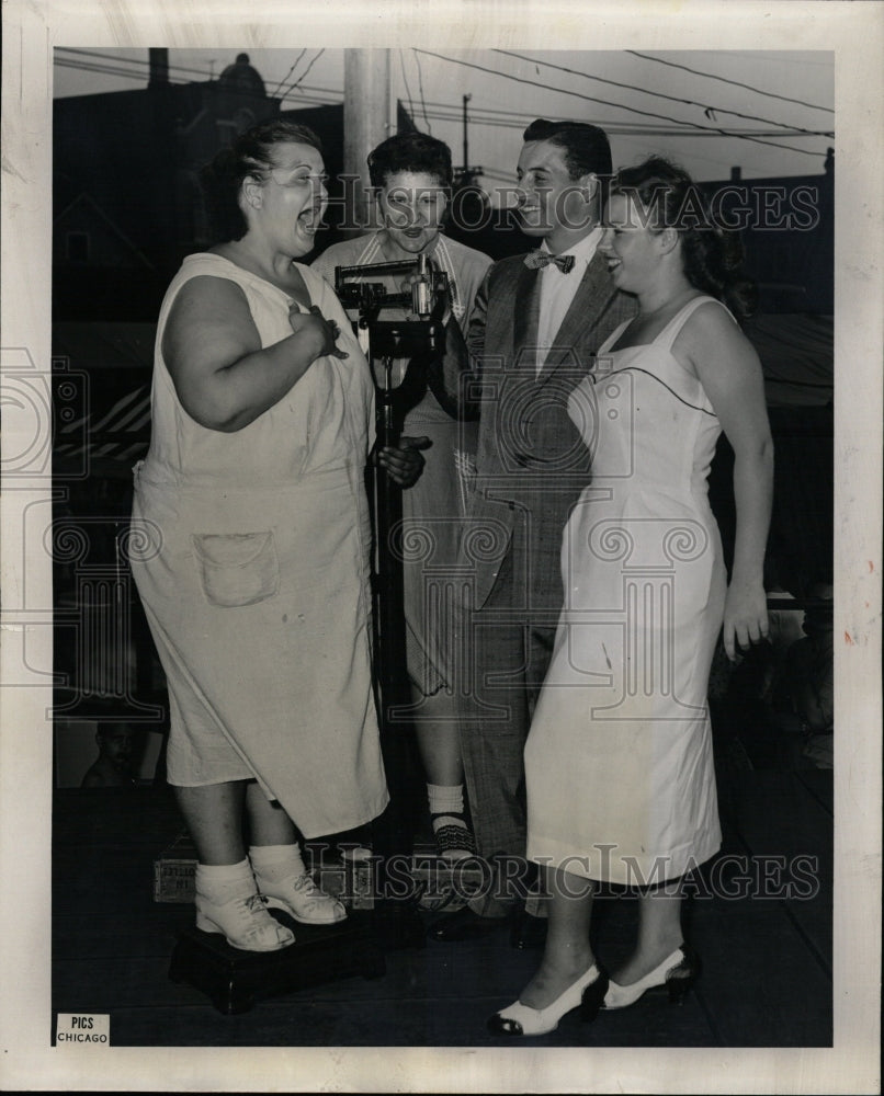 1933 Press Photo Chicago Free Fair Wisconsin - RRW23945 - Historic Images