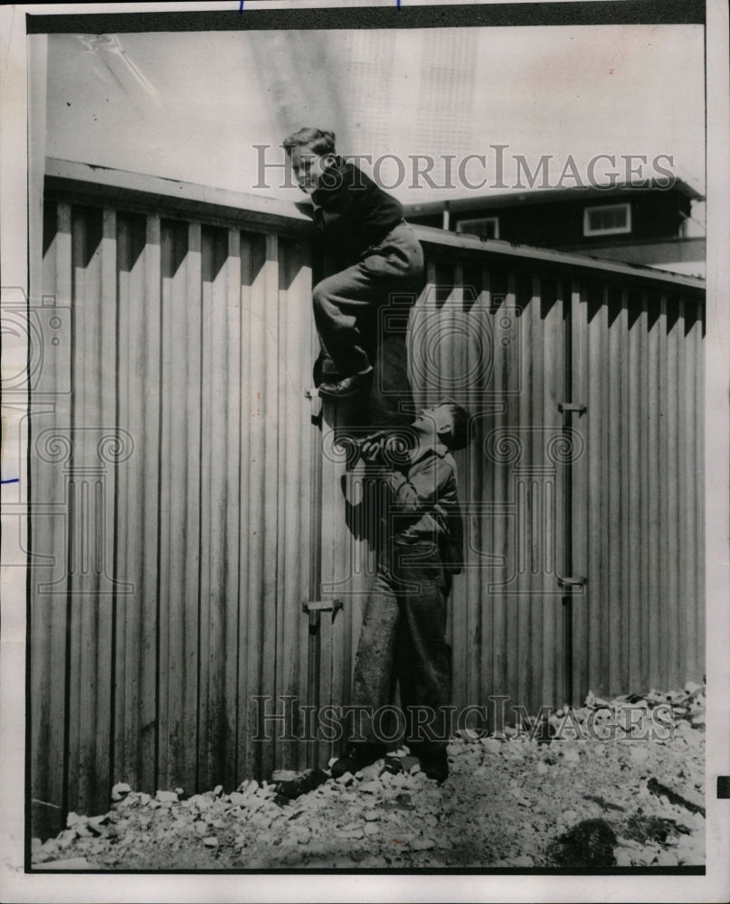 1958 Press Photo Chicago World Fair - RRW23959 - Historic Images