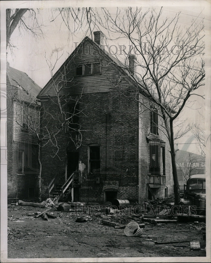 1962 Press Photo South Chicago Childern Died Fire - RRW23979 - Historic Images