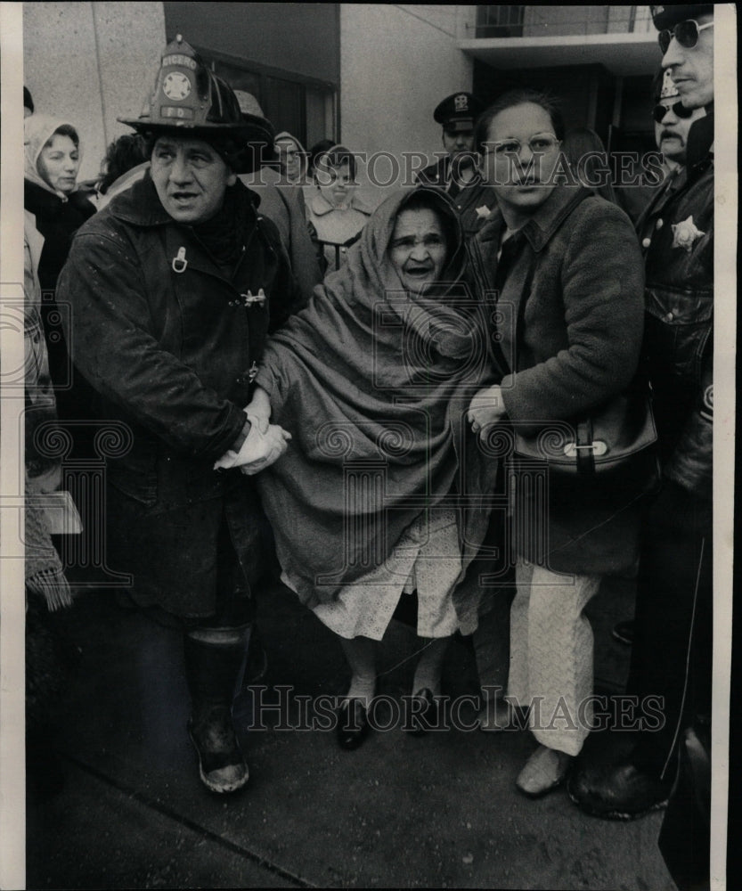 1976 Press Photo Cermak Nursing Home Fire - RRW23993 - Historic Images