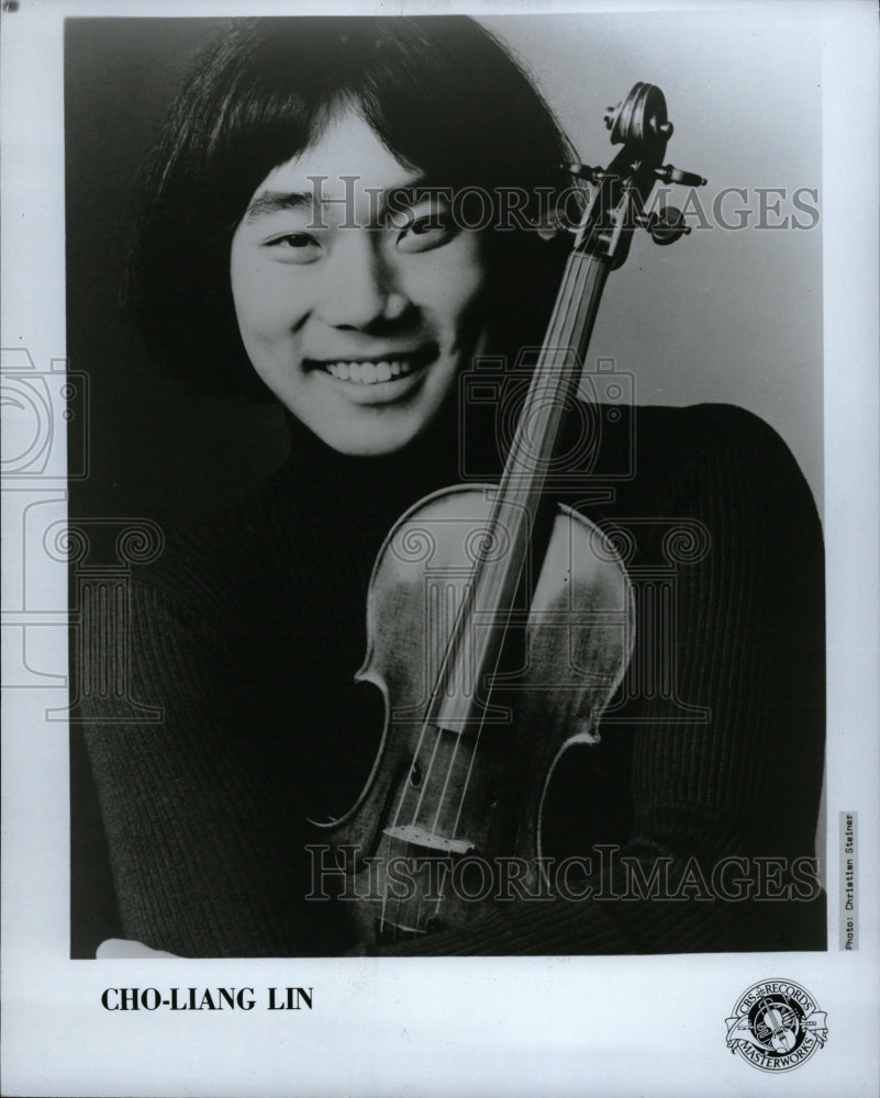 1983 Press Photo Cho-Liang Lin, a Chinese Violinist. - RRW24049 - Historic Images