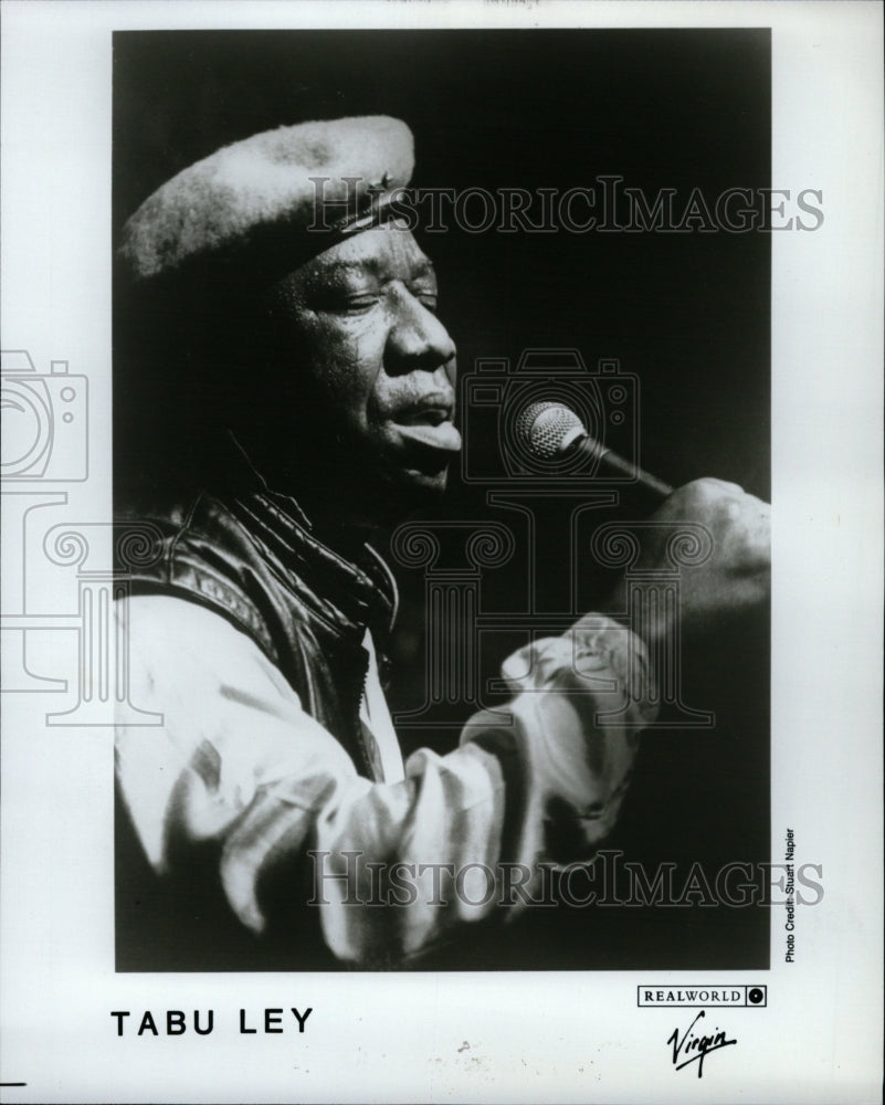 1960 Press Photo Tabu Ley Rochereau Orchestre Afrisa - RRW24055 - Historic Images