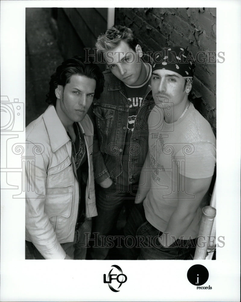 2001 Press Photo LFO Warp Records label English Mark - RRW24087 - Historic Images