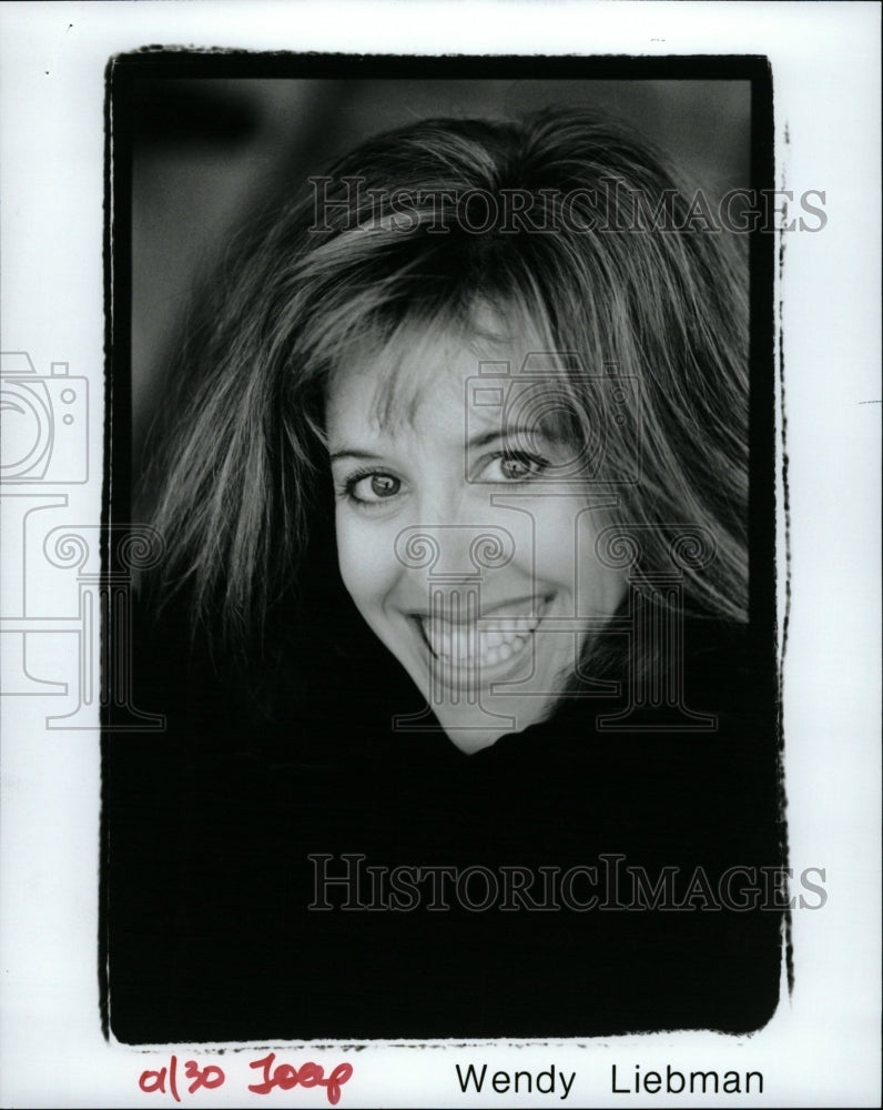 1998 Press Photo Wendy Liebman Entertainers - RRW24091 - Historic Images