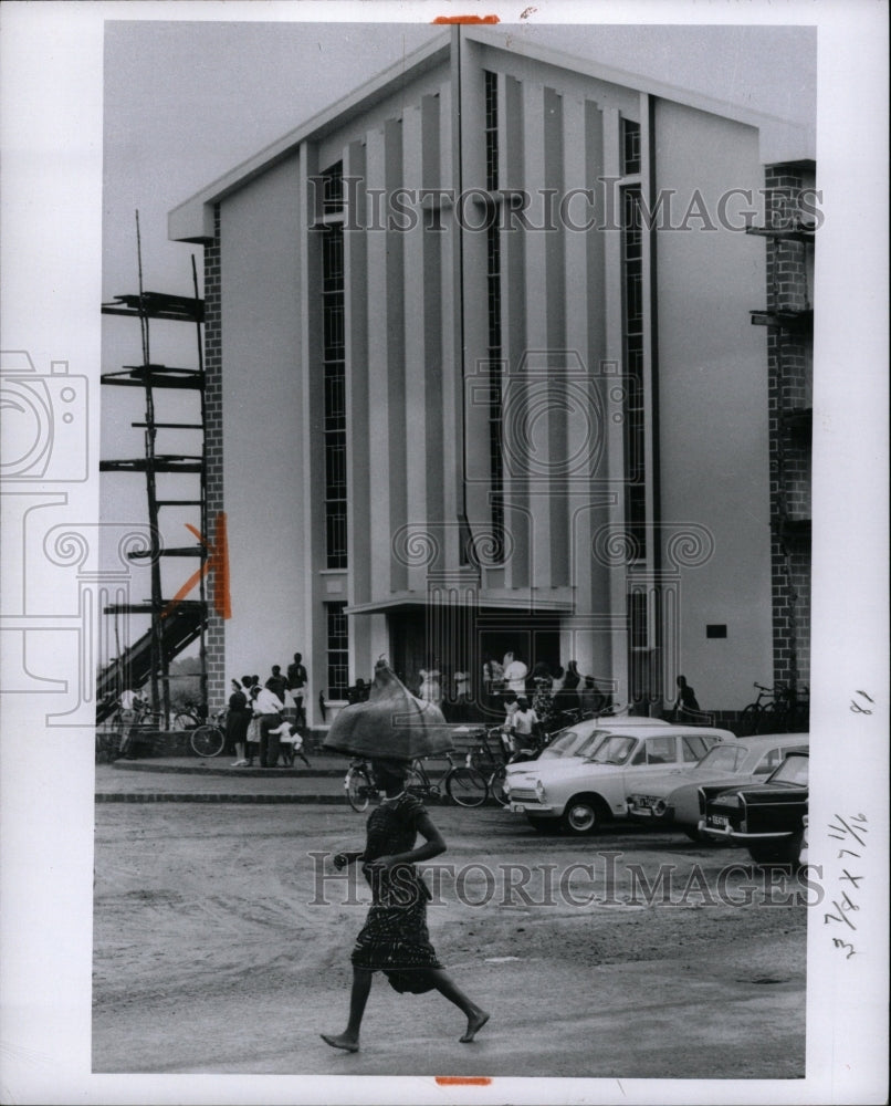 1966 Press Photo College Nigeria University - RRW24109 - Historic Images