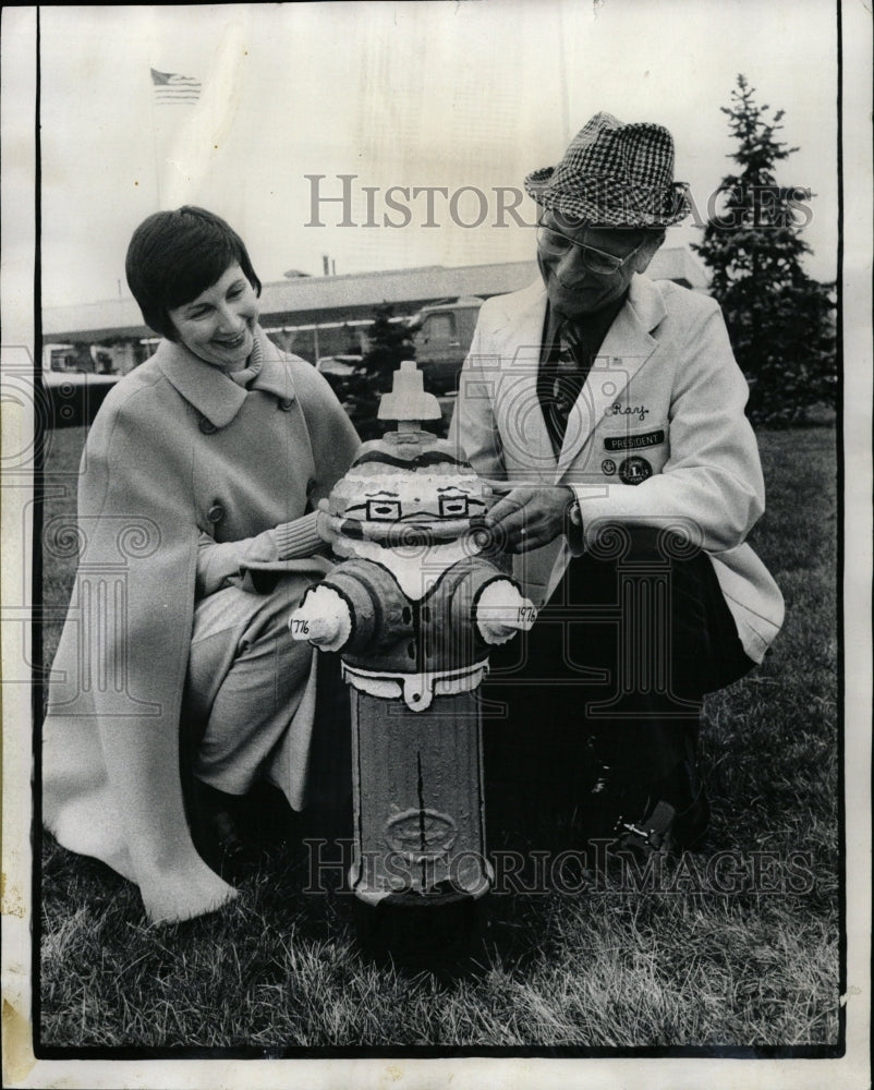 1974 Press Photo Hydrants - RRW24205 - Historic Images