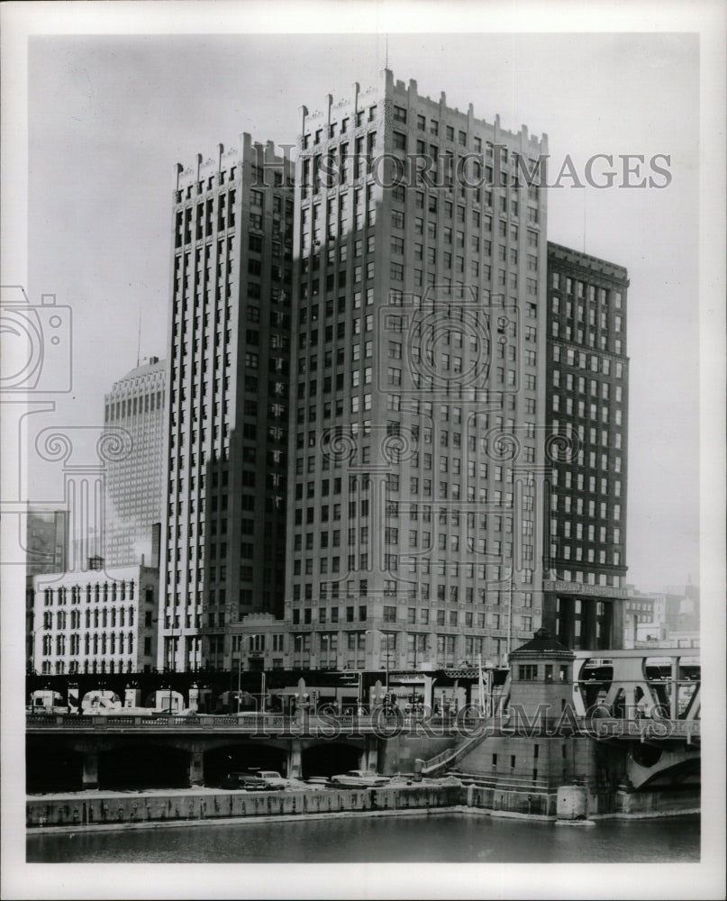 Press Photo Engineering building Wesker Wells exterior - RRW24281 - Historic Images