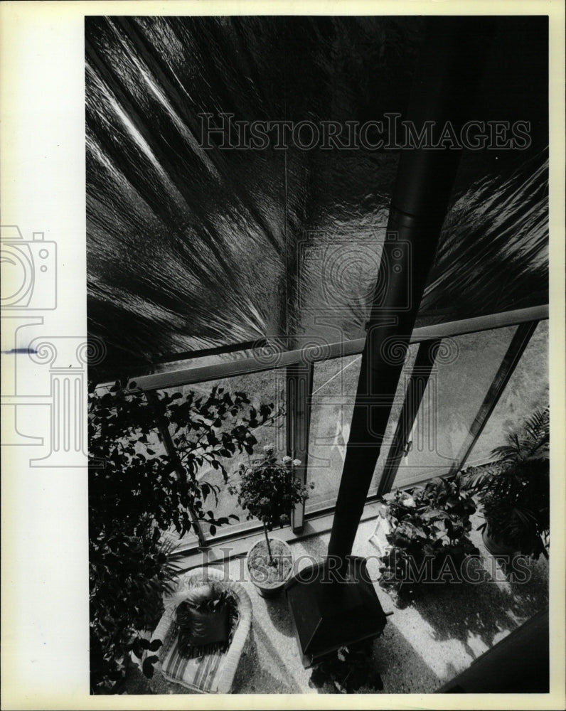 1983 Press Photo Solar center Bigelow Parade House Home - RRW24297 - Historic Images
