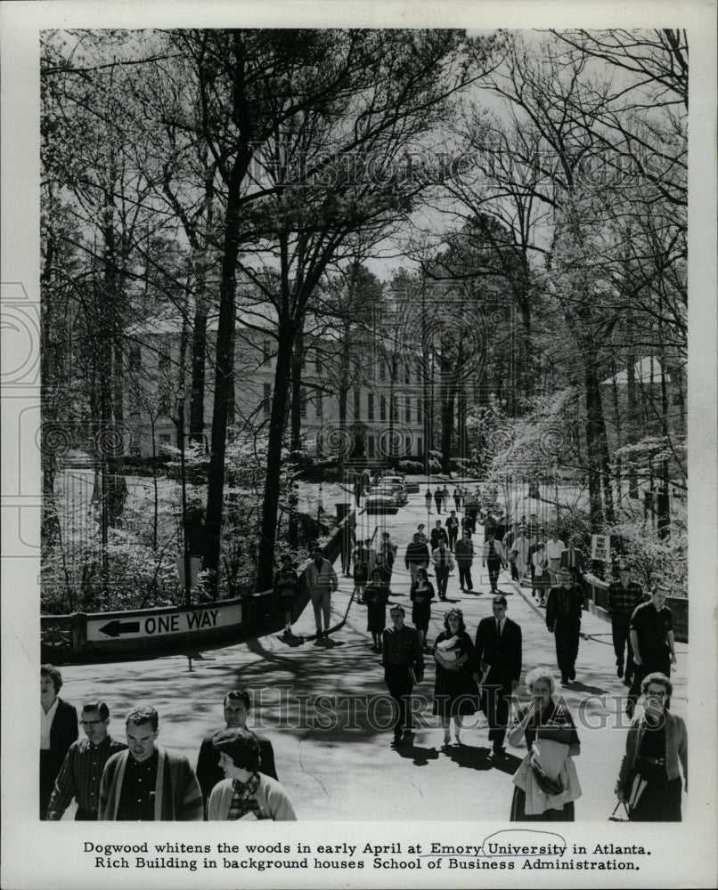 1965 Press Photo Emory University Atlanta - RRW24479 - Historic Images