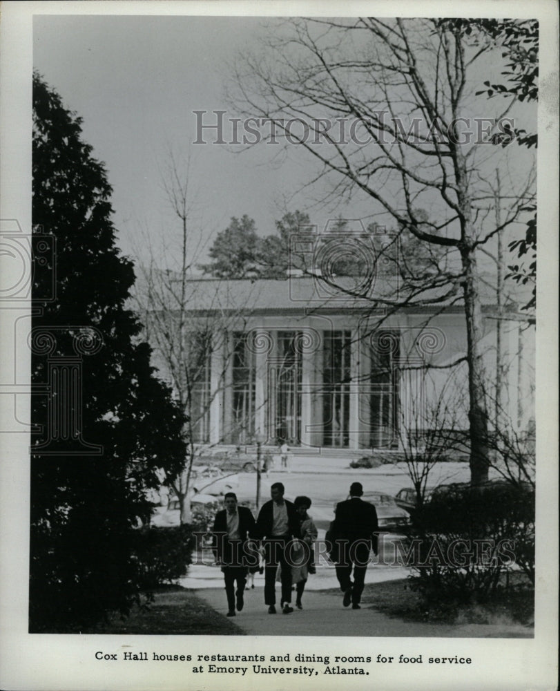 Press Photo Cox Hall houses restaurants dining rooms - RRW24483 - Historic Images