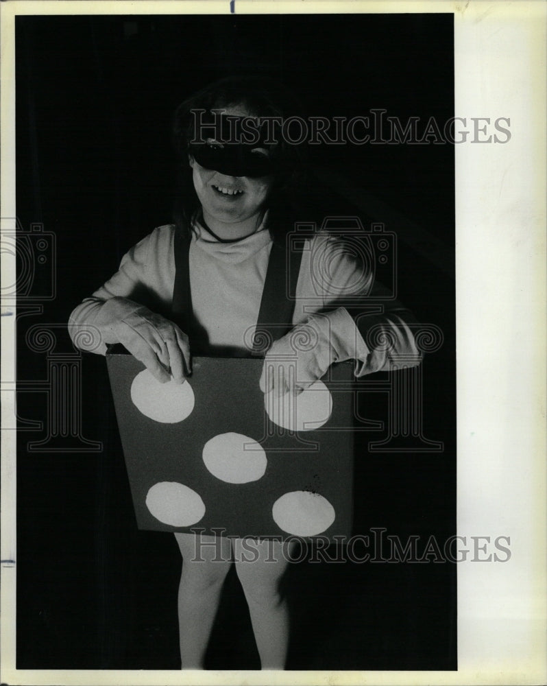 1983 Press Photo Montessori School Halloween Costume - RRW24595 - Historic Images