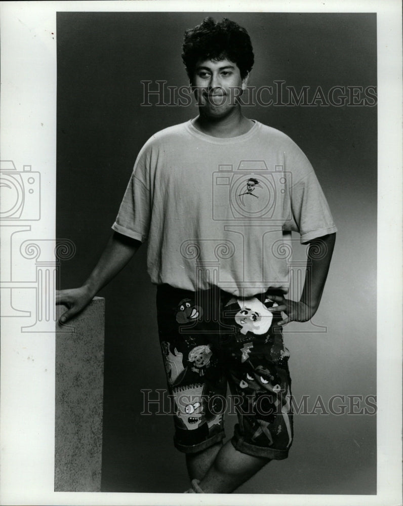 1990 Press Photo Debby Blum Fashion Designer - RRW24629 - Historic Images