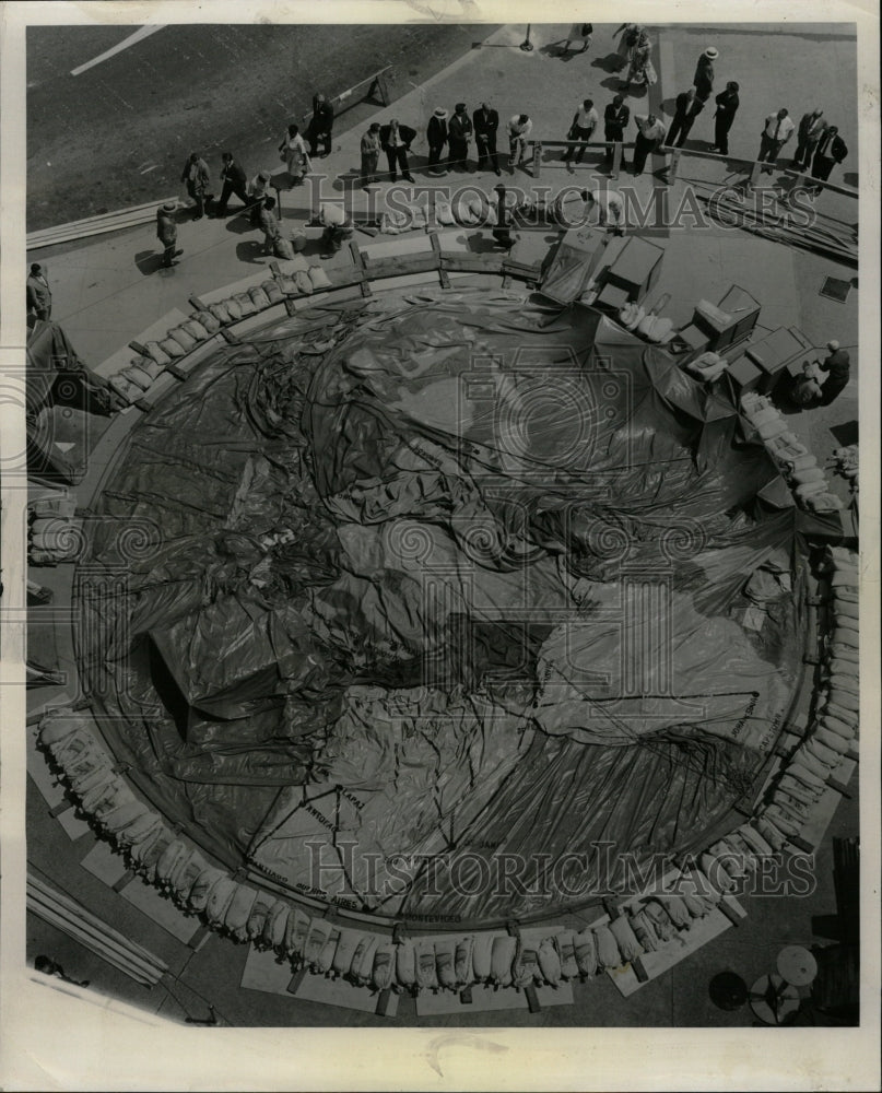 1959 Press Photo Pan American World Wrigley Bldg - RRW24647 - Historic Images