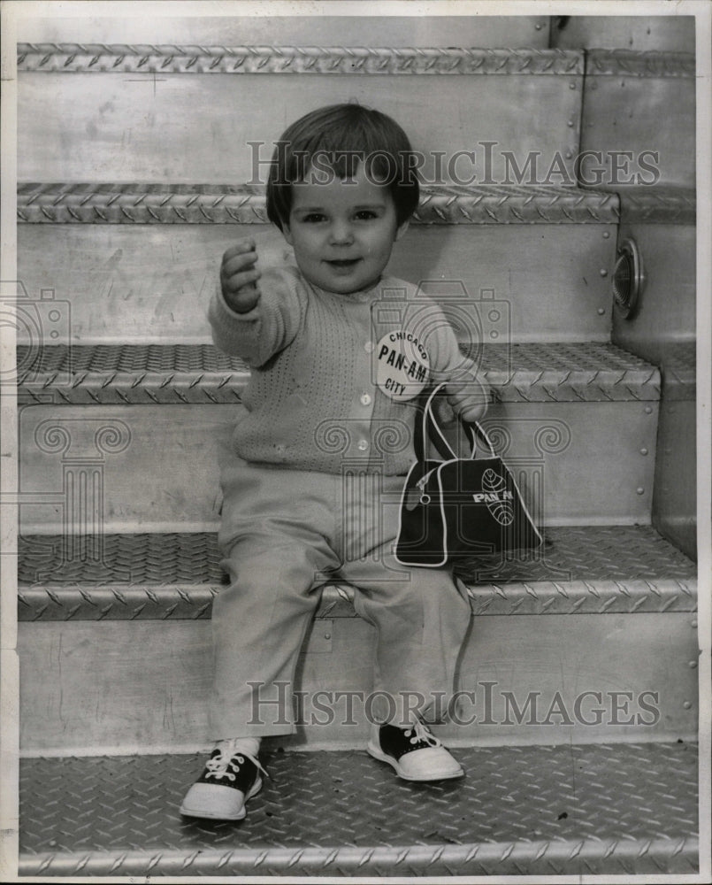 1959 Press Photo Karen Engelken Young American Athlete - RRW24655 - Historic Images