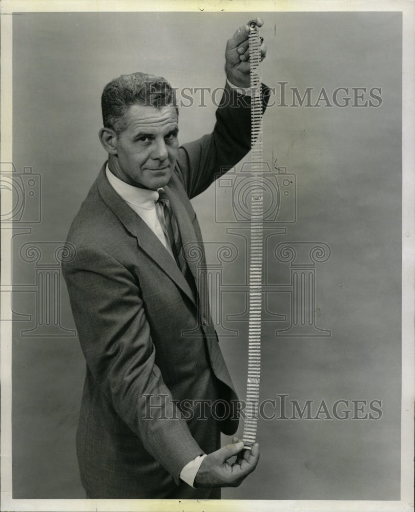 1959 Press Photo Al Herman Pan American Games Edward - RRW24683 - Historic Images