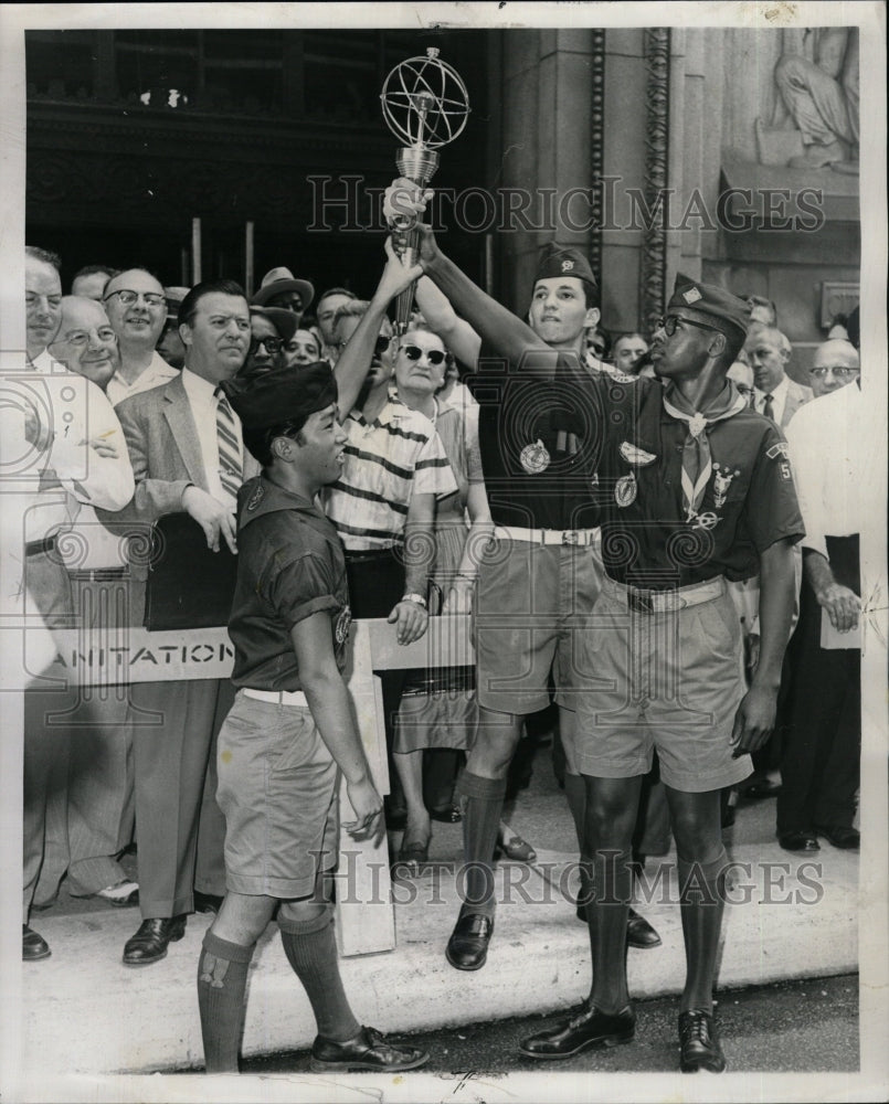 1959 Press Photo Pan American Games City Hall LaSalle - RRW24707 - Historic Images