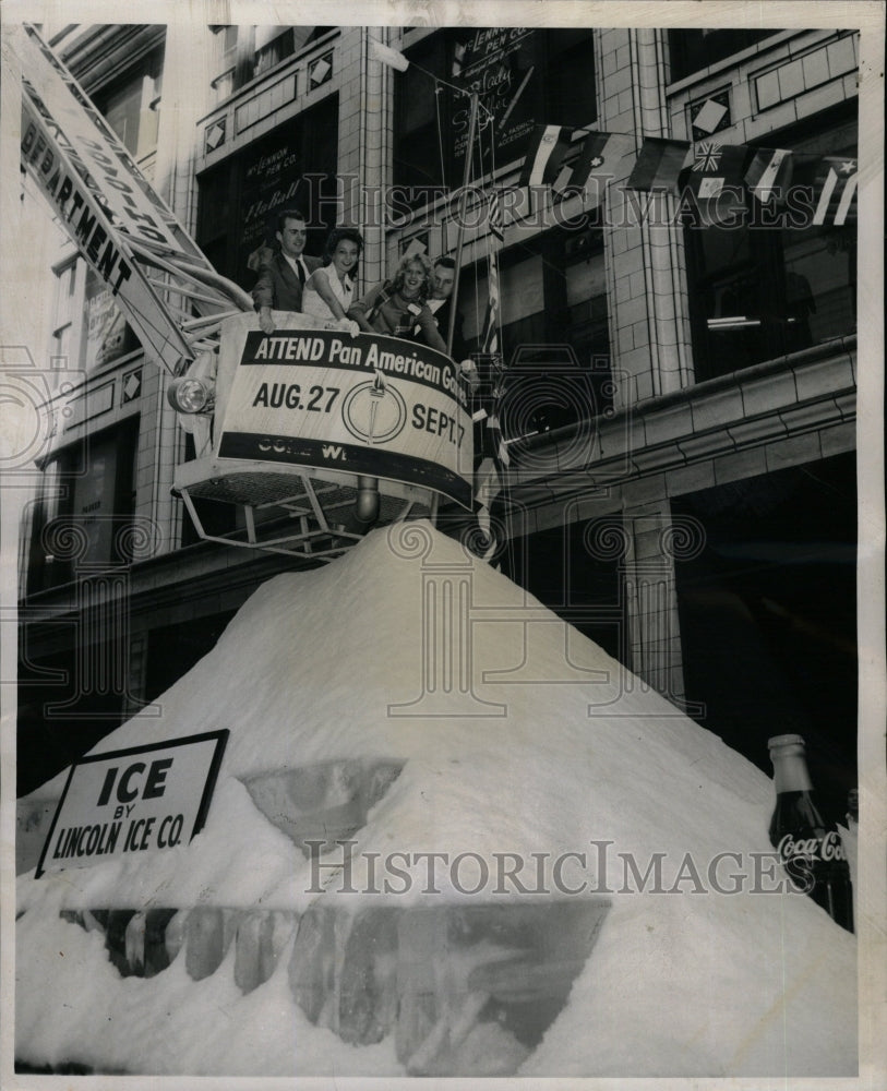 1959 Press Photo Pan American Games - RRW24711 - Historic Images