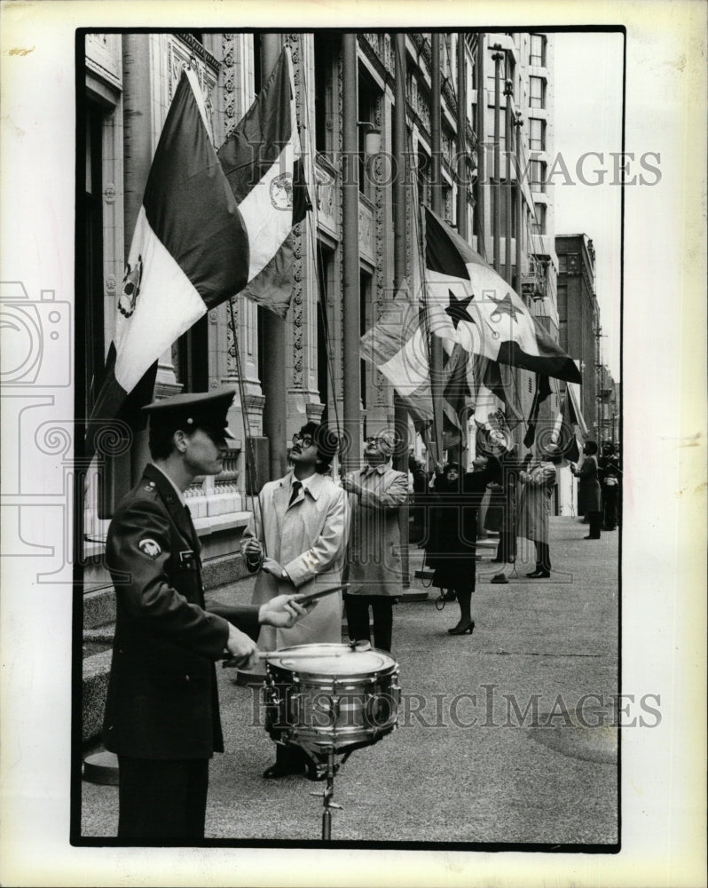 1983 Press Photo Pan American Day - RRW24751 - Historic Images