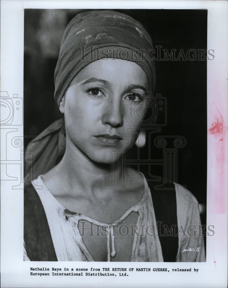 1980 Press Photo Actress Natalie Baye - RRW24843 - Historic Images