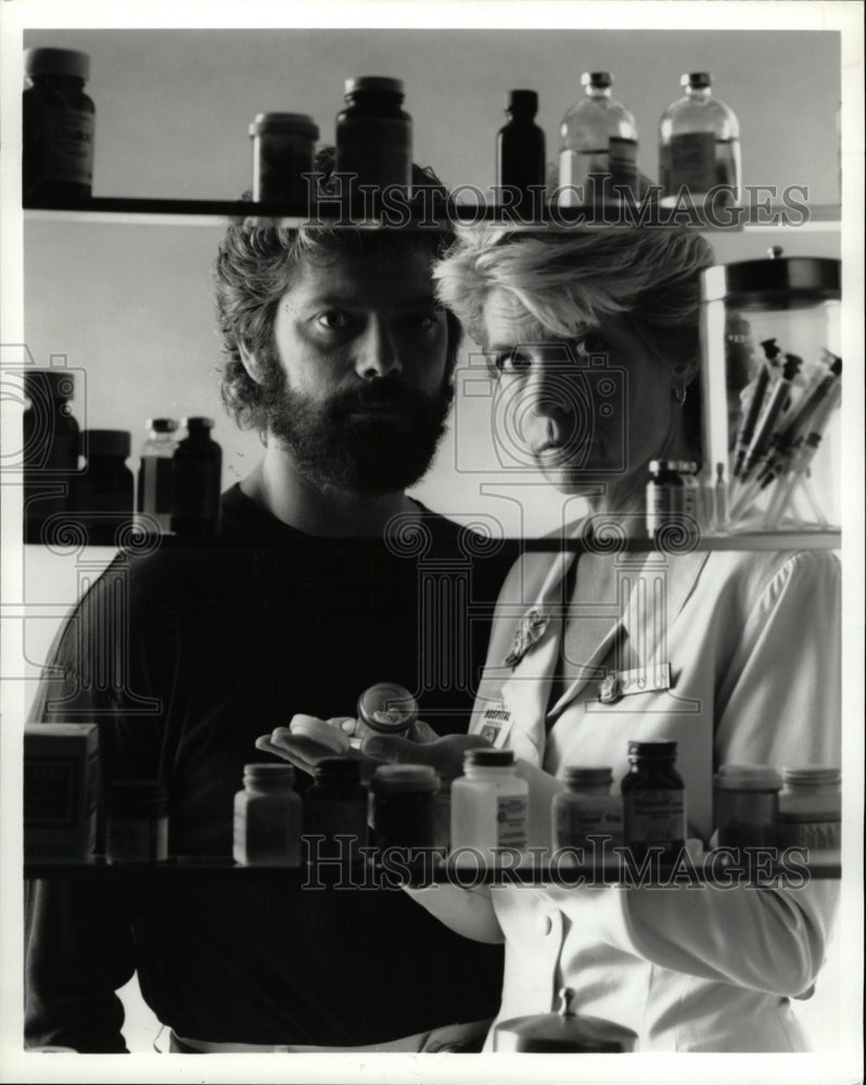 1993 Press Photo Actor Meredith Baxter - RRW24847 - Historic Images