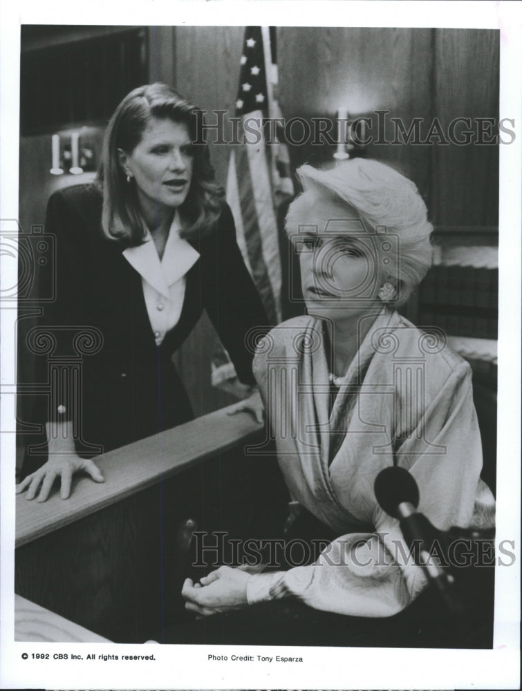 1992 Press Photo Actress Meredith Baxter - RRW24861 - Historic Images