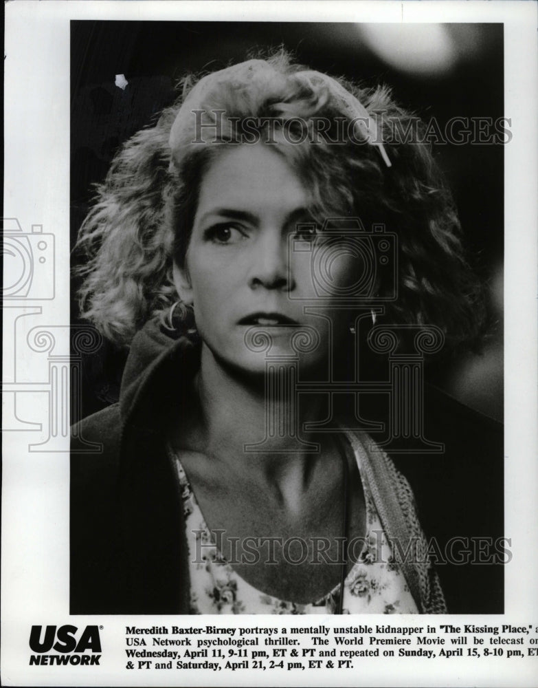 1990 Press Photo Meredith Baxter-Birney Film Actress - RRW24867 - Historic Images