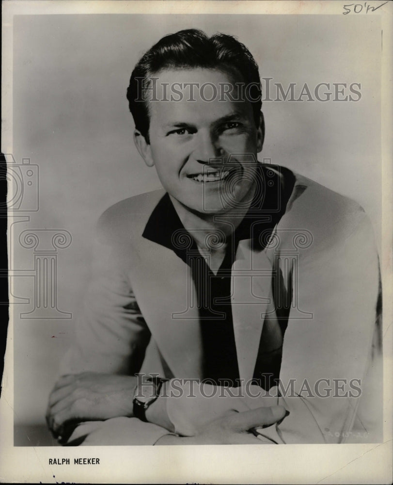 1956 Press Photo Ralph Meeker American Film Actor - RRW24921 - Historic Images