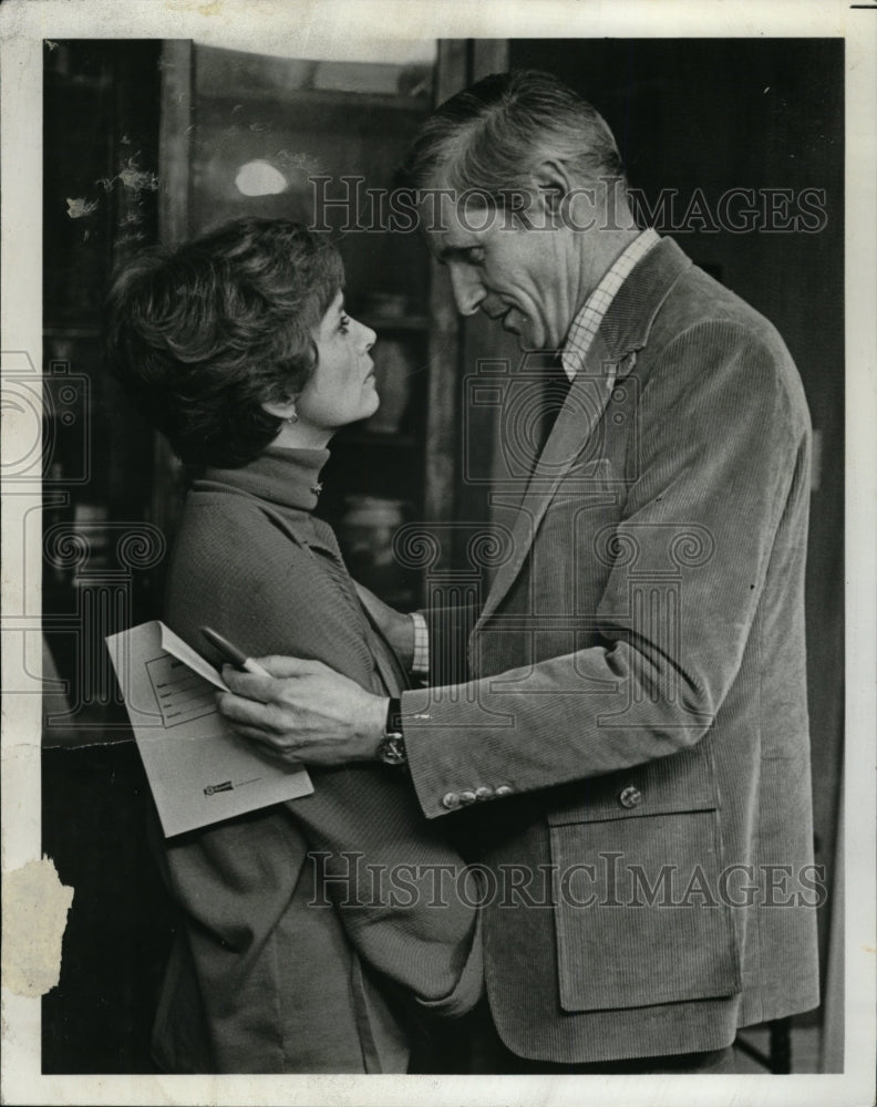 1977 Press Photo Barbara Barrie Actress - RRW24979 - Historic Images