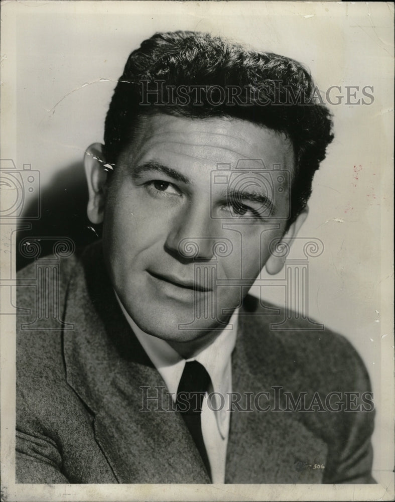 1952 Press Photo John Garfield Screen Film Actor - RRW25015 - Historic Images