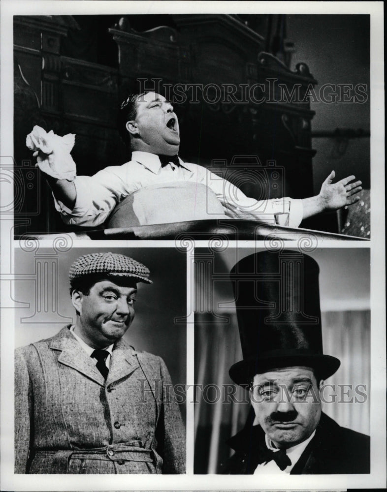 1988 Press Photo Jackie Gleason American Comedian Actor - RRW25045 - Historic Images