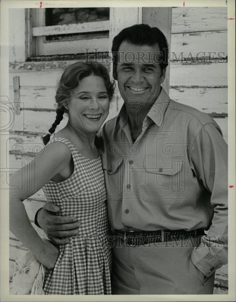 1982 Press Photo Actor James Garner - RRW25079 - Historic Images