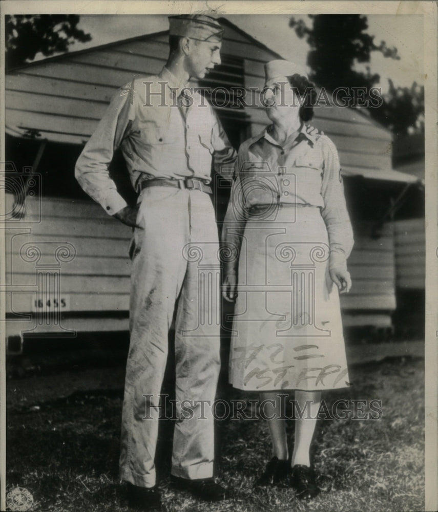 1943 Press Photo Women&#39;s Army Corps - RRW25155 - Historic Images