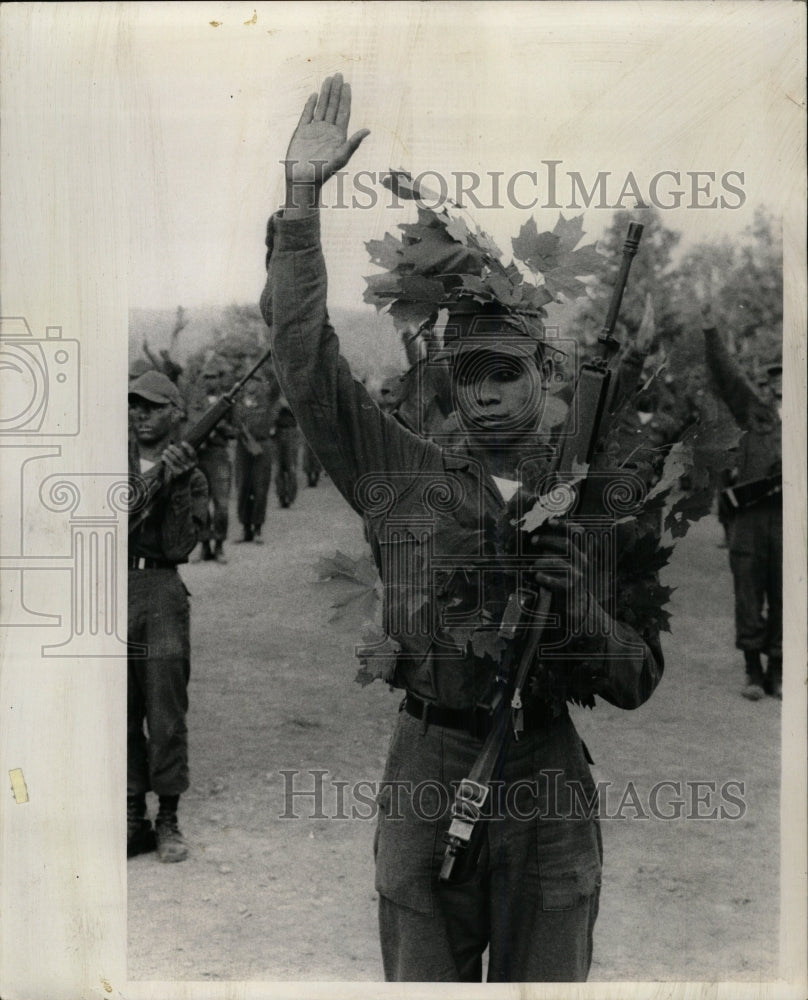 1971 Press Photo U.S. Army Training - RRW25205 - Historic Images