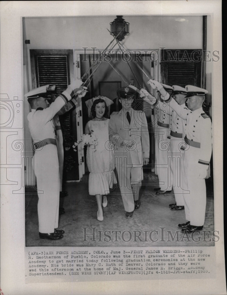 1959 Press Photo Phillip Smothermon Mary Ruth Colorado - RRW25295 - Historic Images