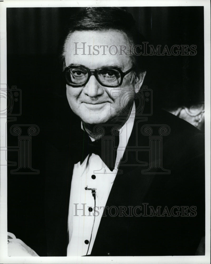 1989 Press Photo Steve Allen American Musician Actor - RRW25359 - Historic Images