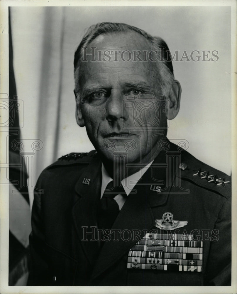 1974 Press Photo Commander Gen. Lucius Clay In Germany - RRW25377 - Historic Images