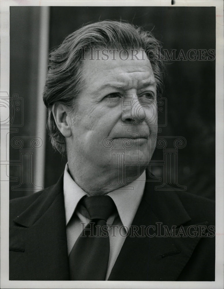 1978 Press Photo British Novelist James Clavell - RRW25391 - Historic Images