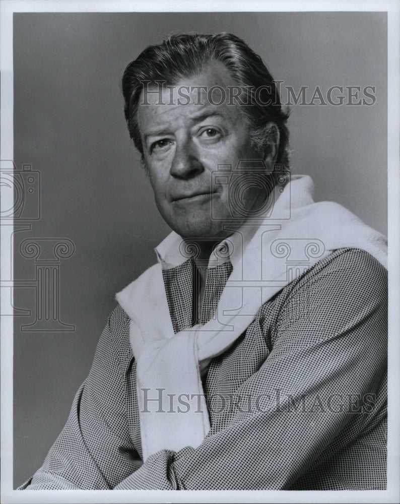 1988 Press Photo Author James Clavell - RRW25395 - Historic Images