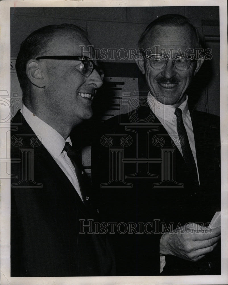 1967 Press Photo Science Fiction Author Arthur Clarke - RRW25431 - Historic Images