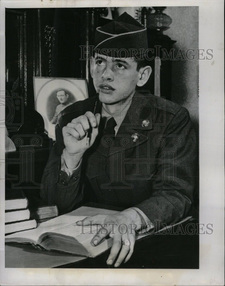 1951 Press Photo Ronald Wall Underage Paratrooper Scam - RRW25433 - Historic Images