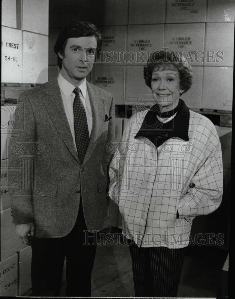 1987 Press Photo Jane Wyman American Film Actress - RRW25437 - Historic Images